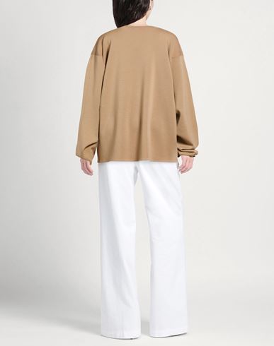 Woman Sweater Camel Size S Merino Wool