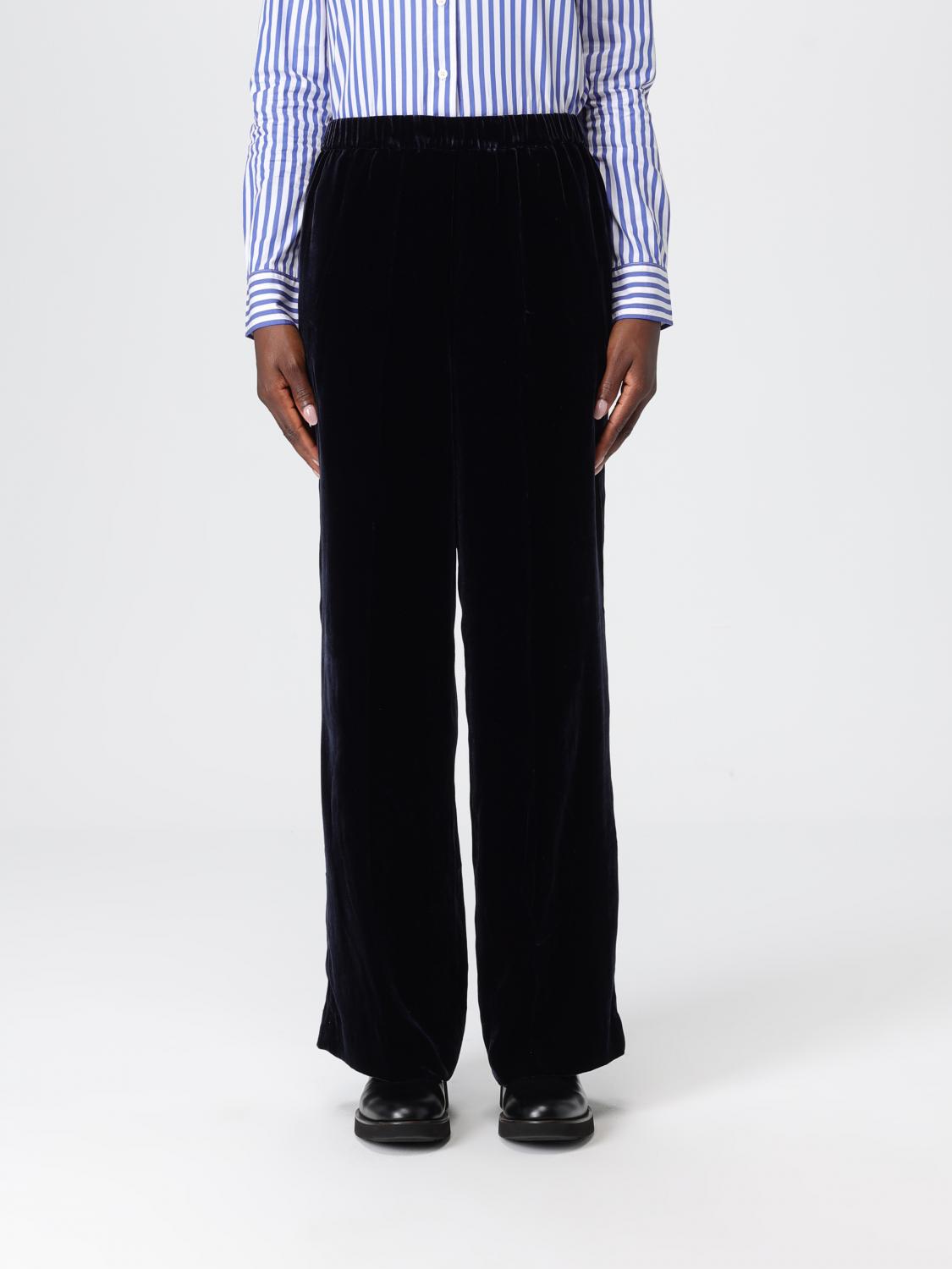 Pants Woman color Blue