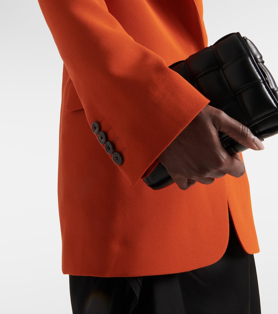 Crêpe blazer