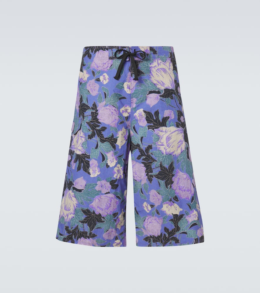 Floral swim shorts