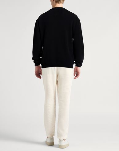 Man Sweater Black Size XXL Wool, Cashmere