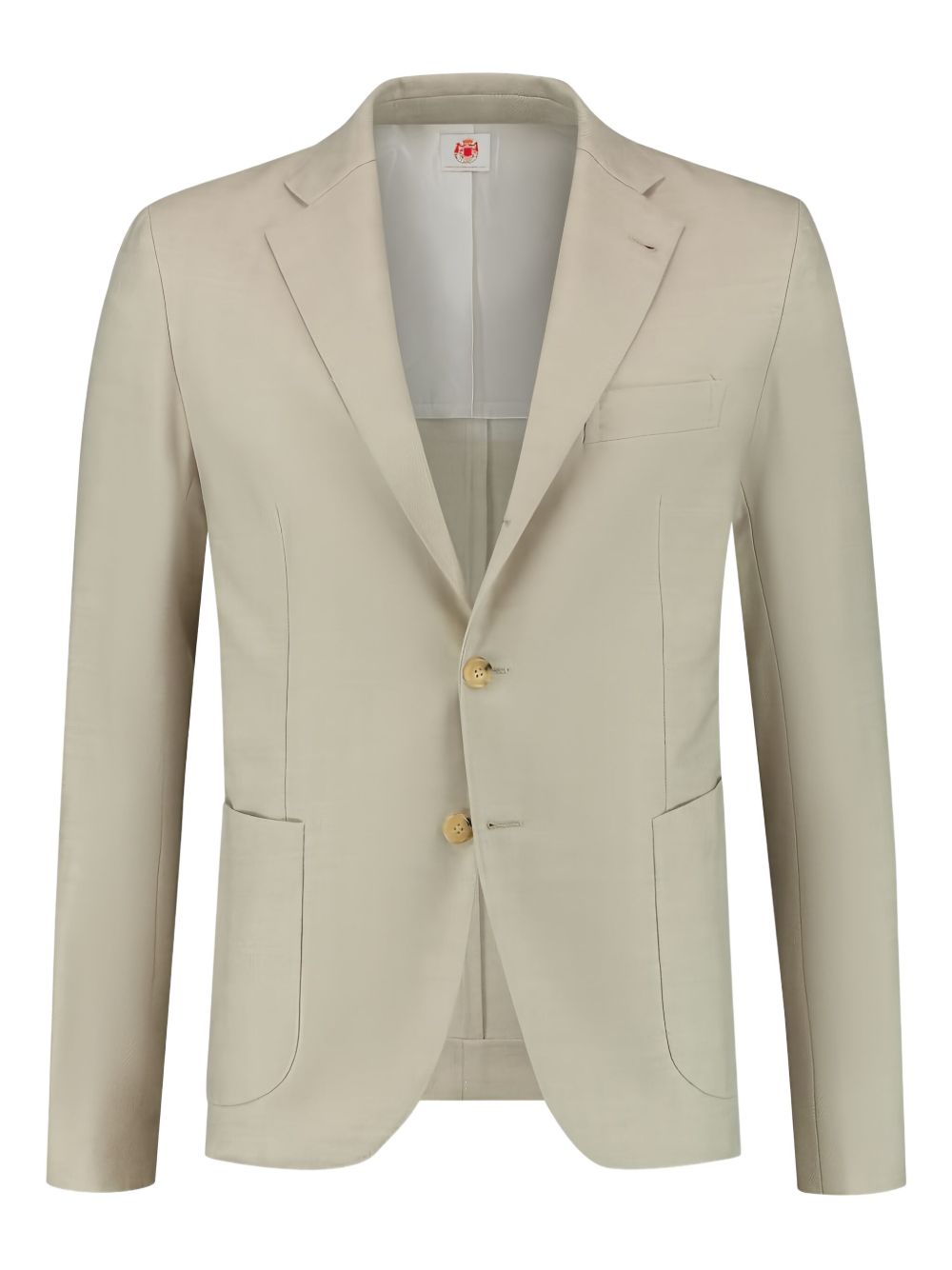 Luigi Borrelli single-breasted blazer - Neutrals