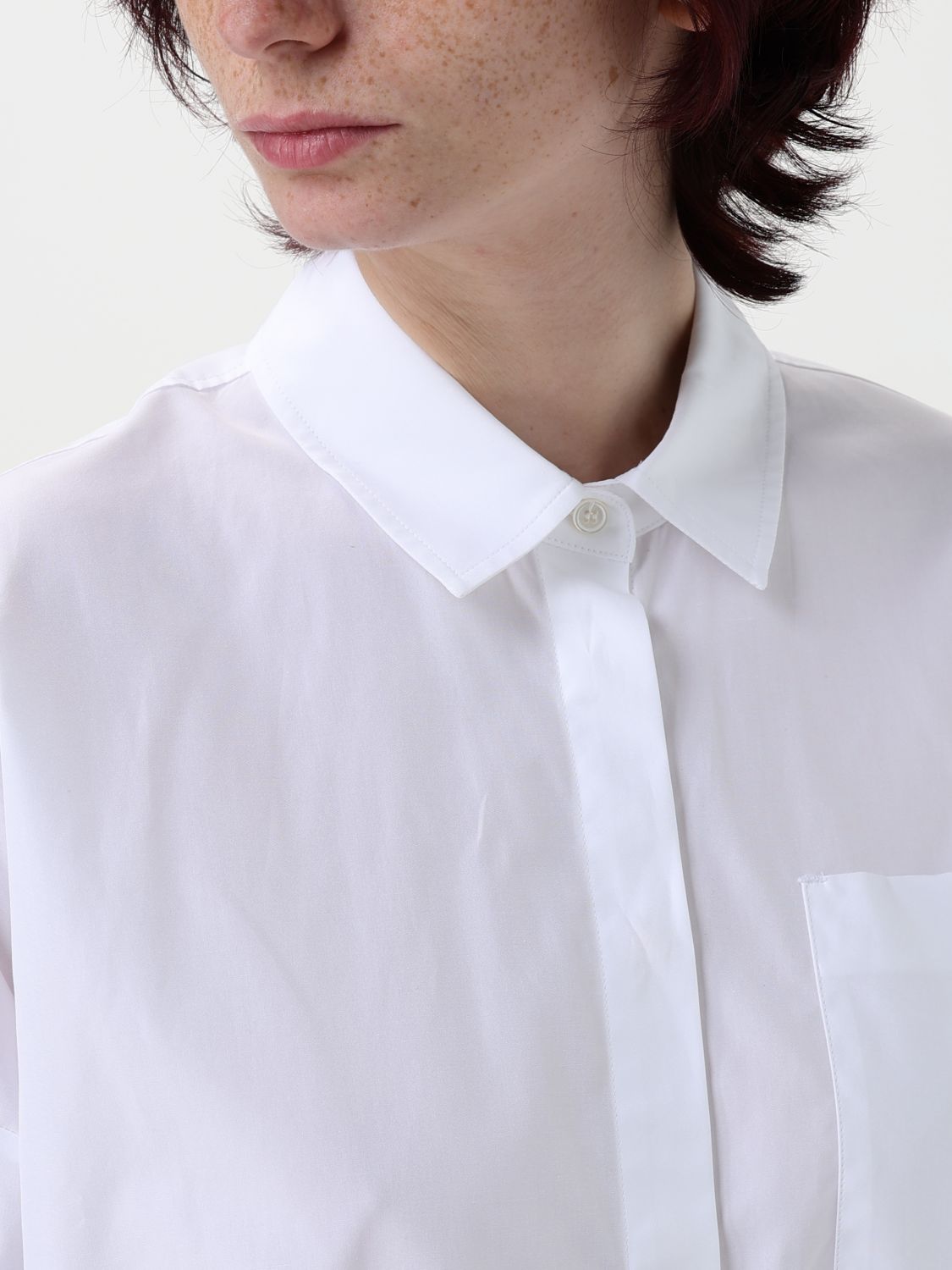 Top 'S MAX MARA Woman color White