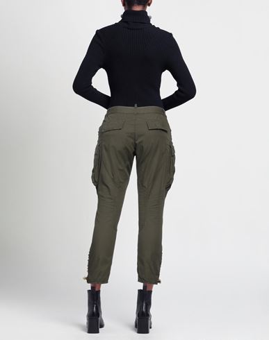 Woman Pants Military green