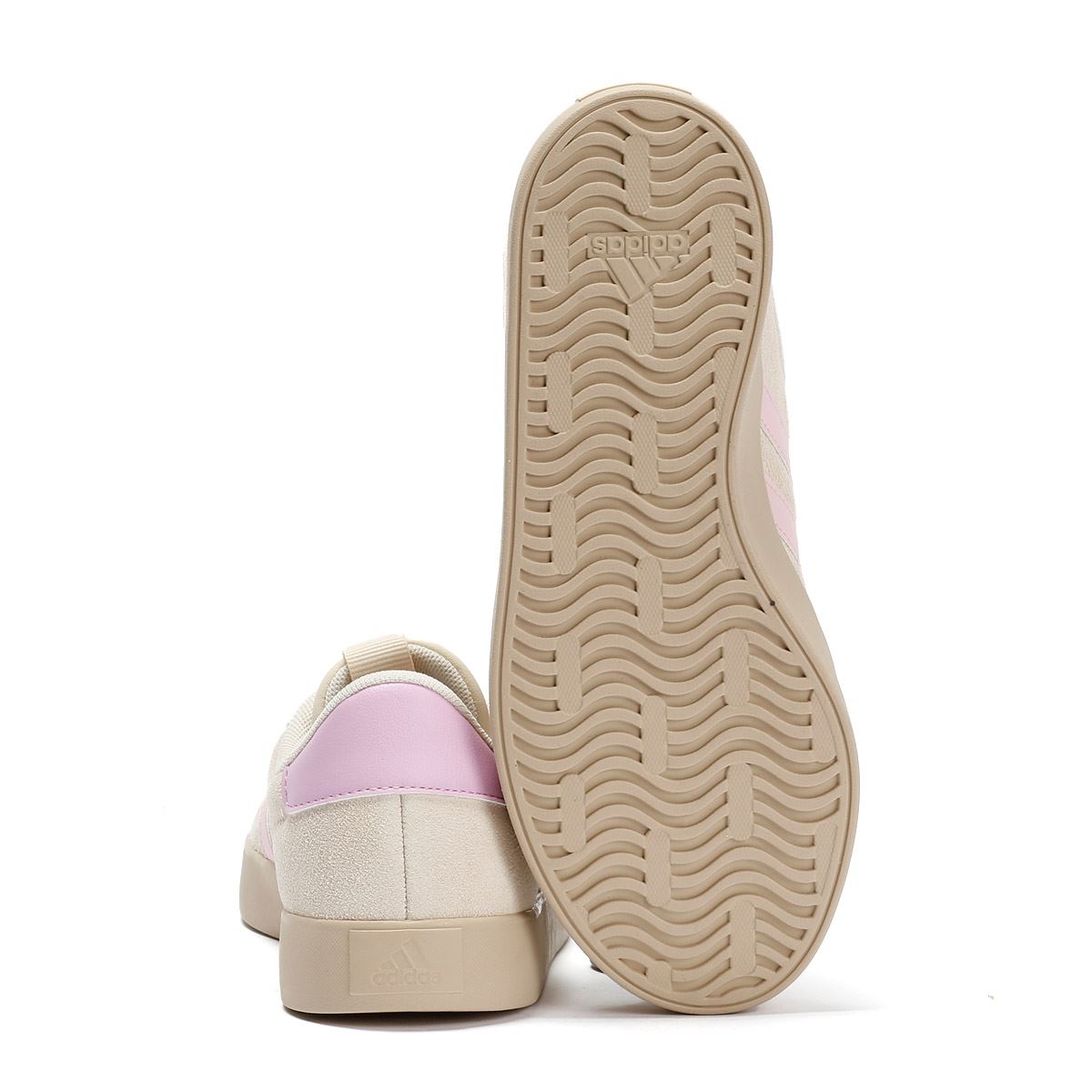 Adidas Vl Court 3.0 Women's Beige/Pink Trainer