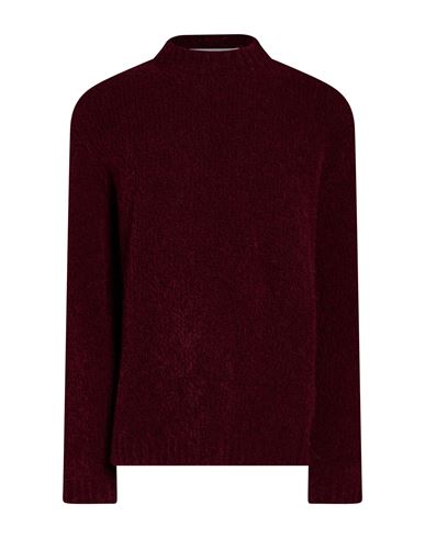 Man Sweater Garnet Size S Acrylic, Alpaca wool, Polyamide, Wool