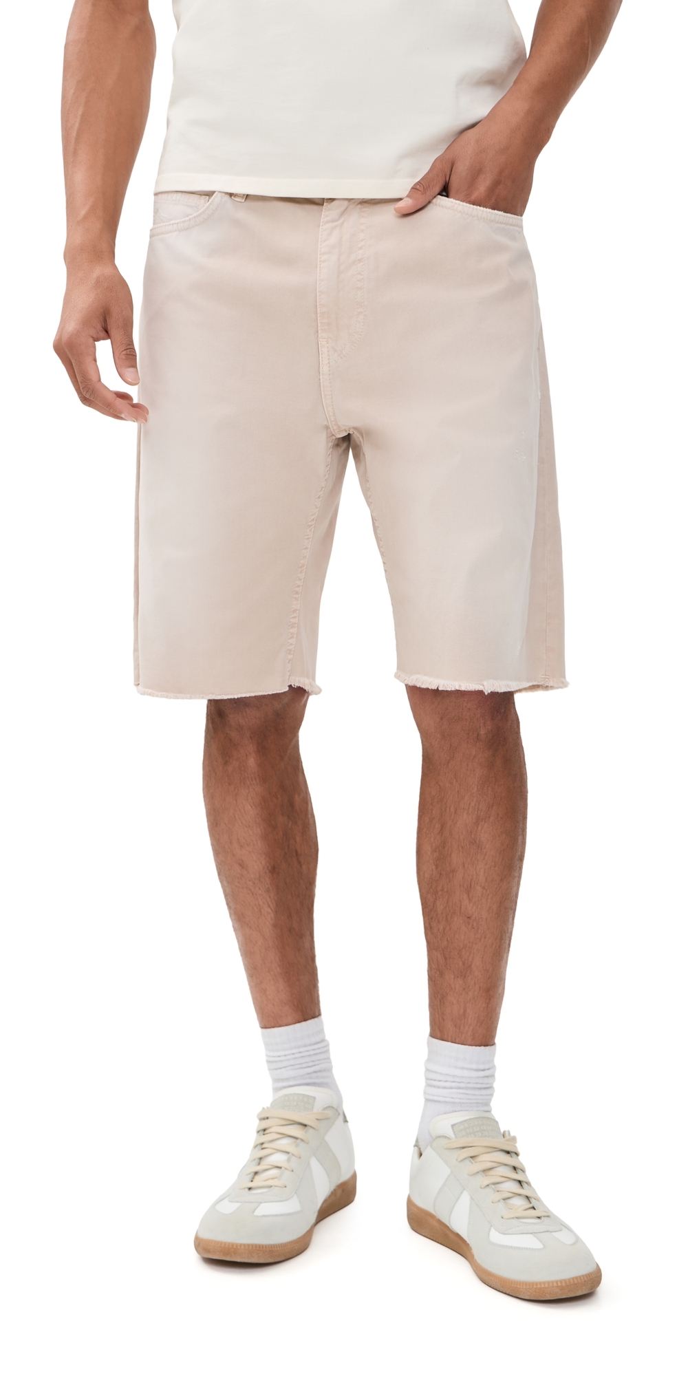Half Shorts Beige