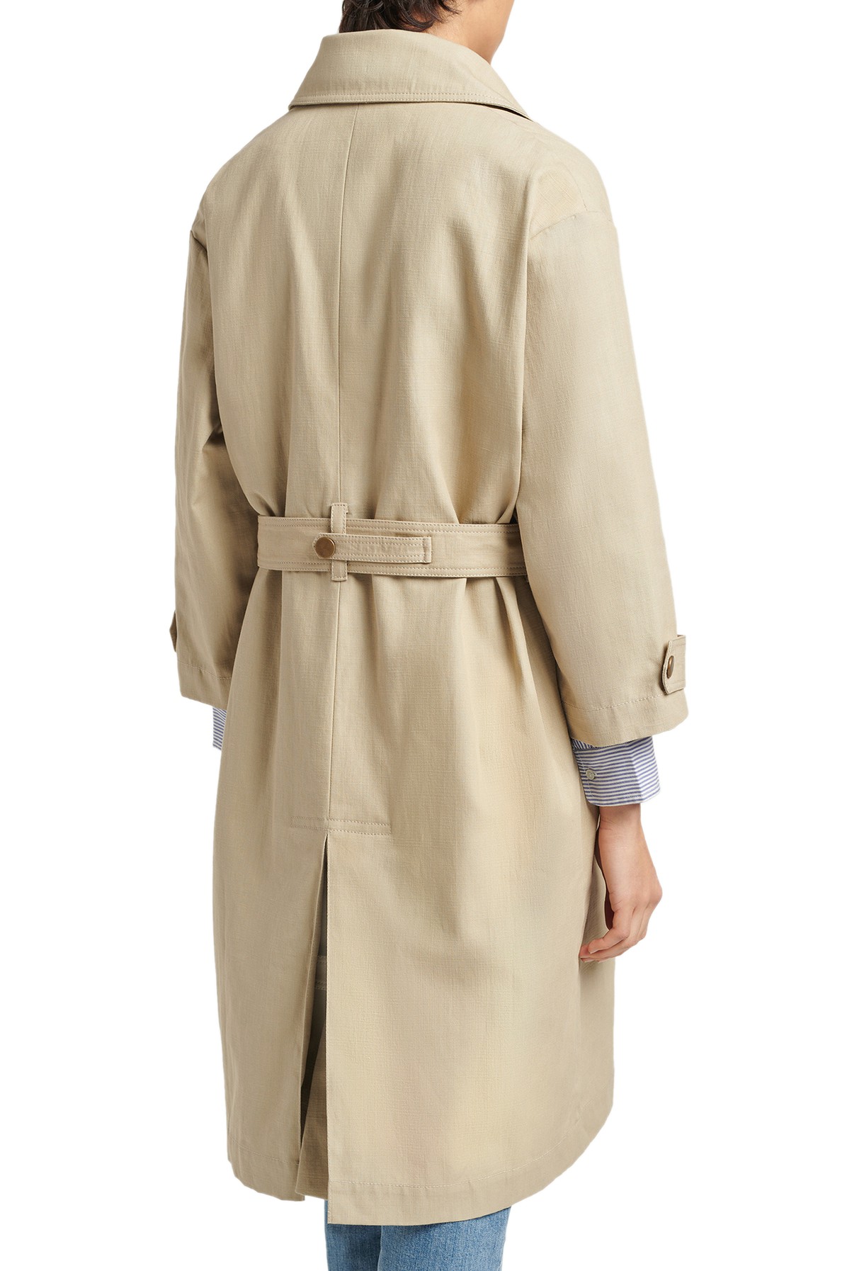 Iasko trench coat