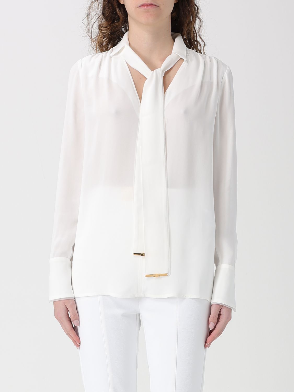 Shirt Woman color White