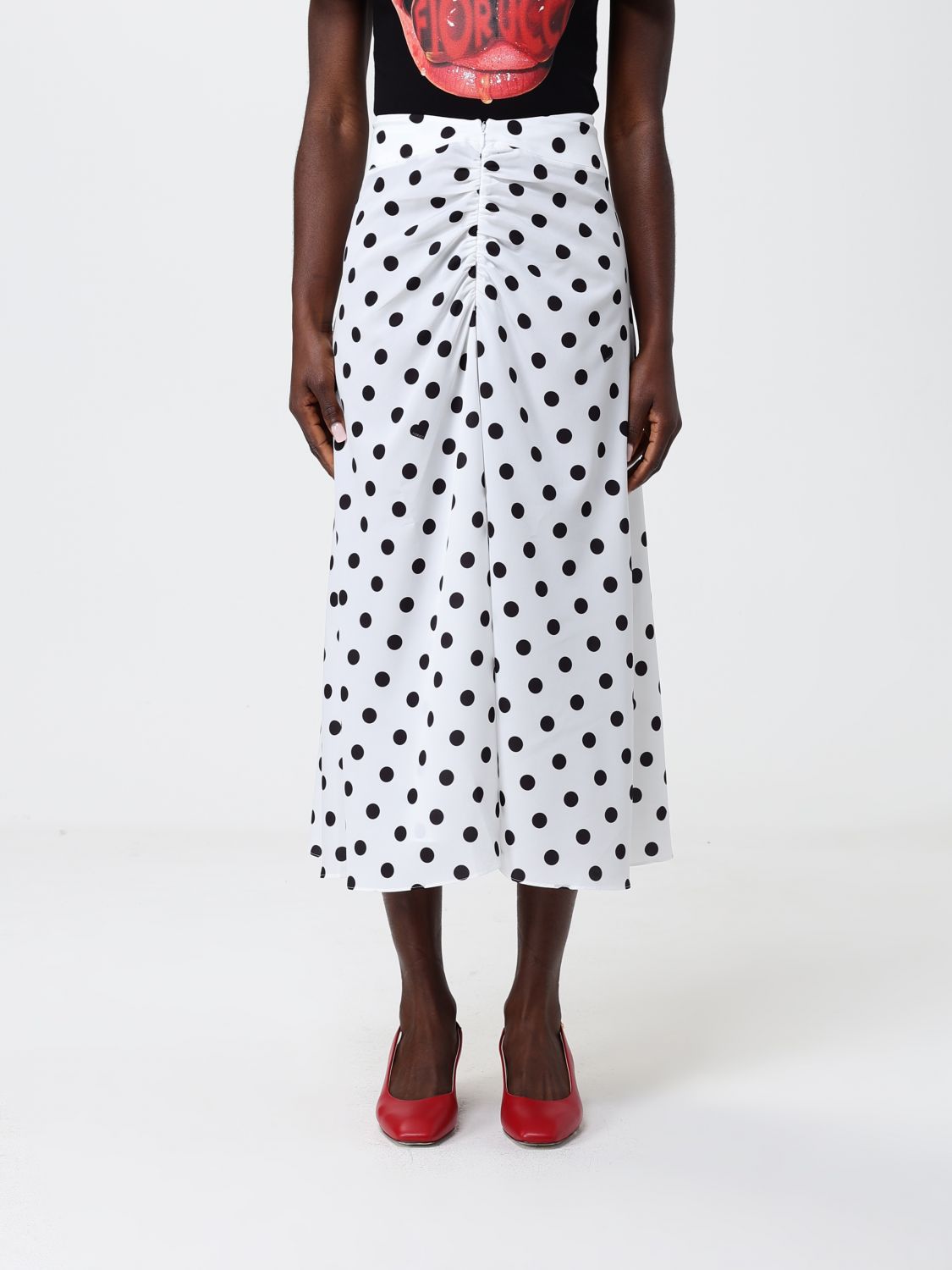 Skirt Woman color White