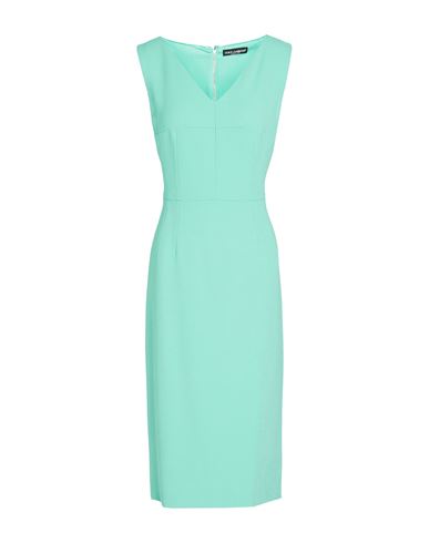 Woman Midi dress Turquoise