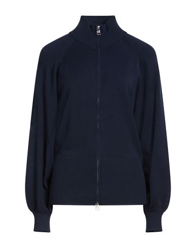 Woman Cardigan Navy Size XS Viscose, Polyester