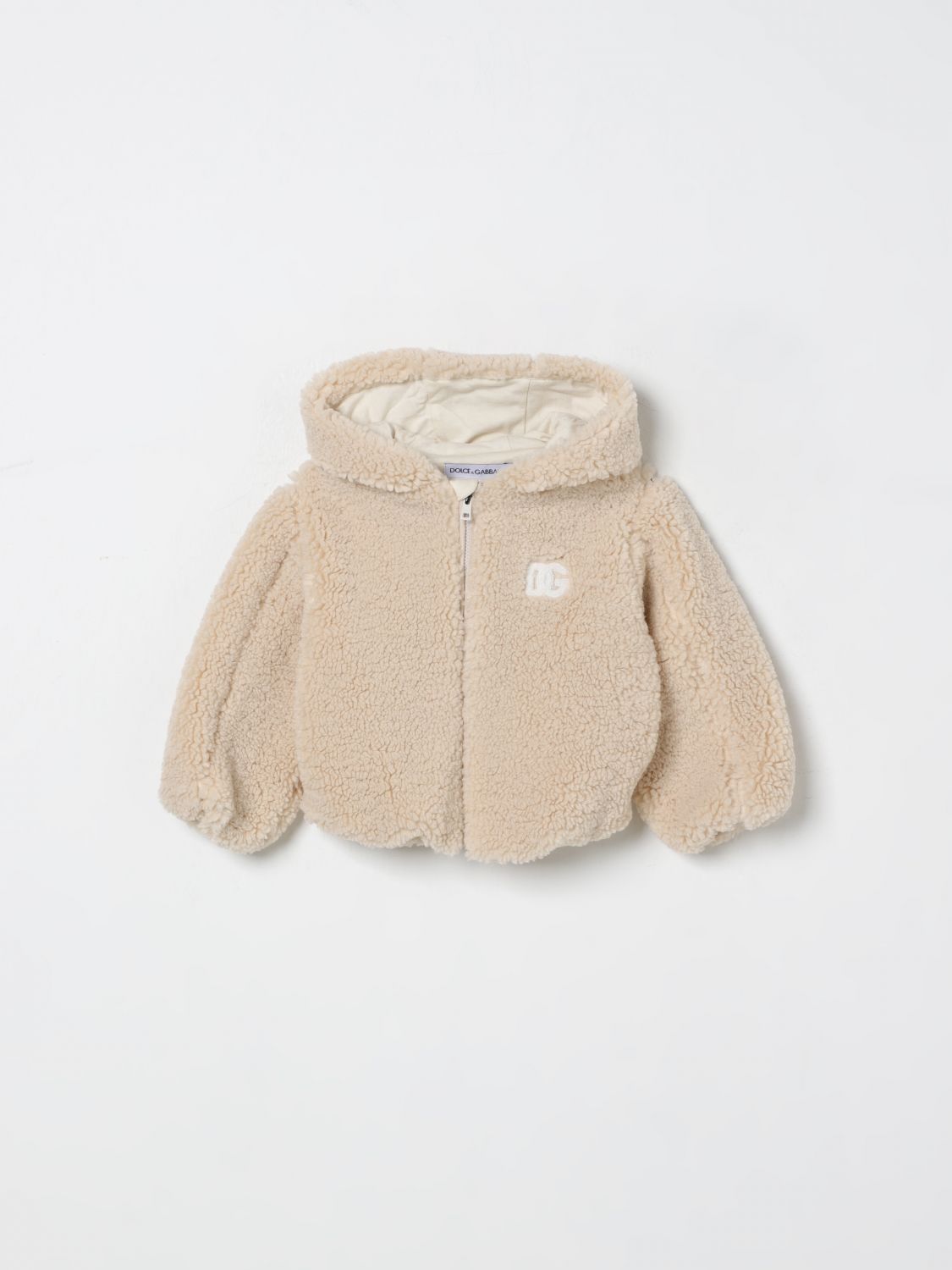 Jacket Kids color Yellow Cream
