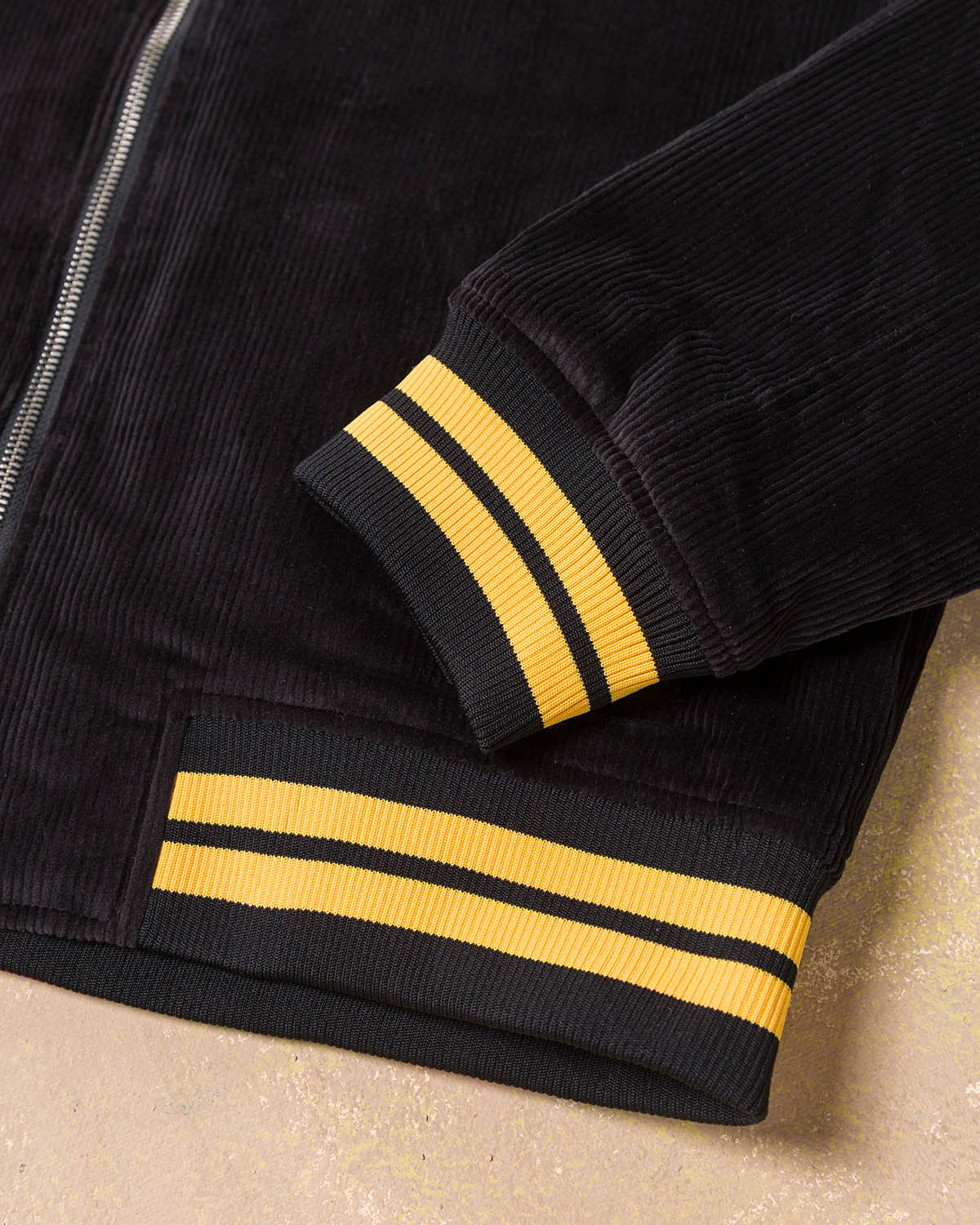 CORDUROY BOMBER JACKET CAT WWR DESIGNED BY AVERY RANCH
