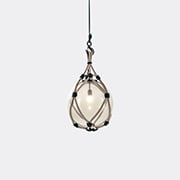 'bollicosa Nautilus' Pendant Lamp, Us Plug