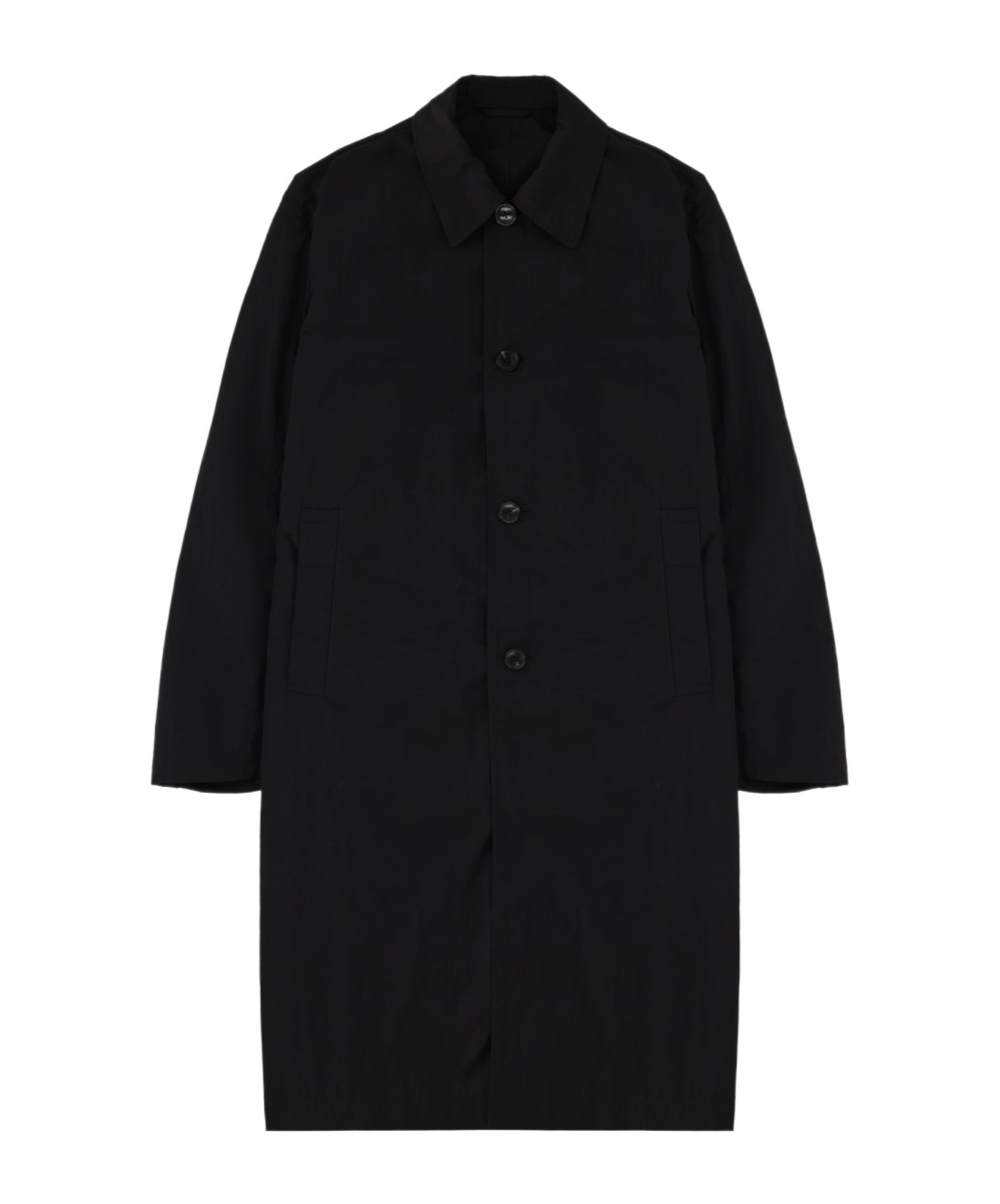 Single-breasted trench coat