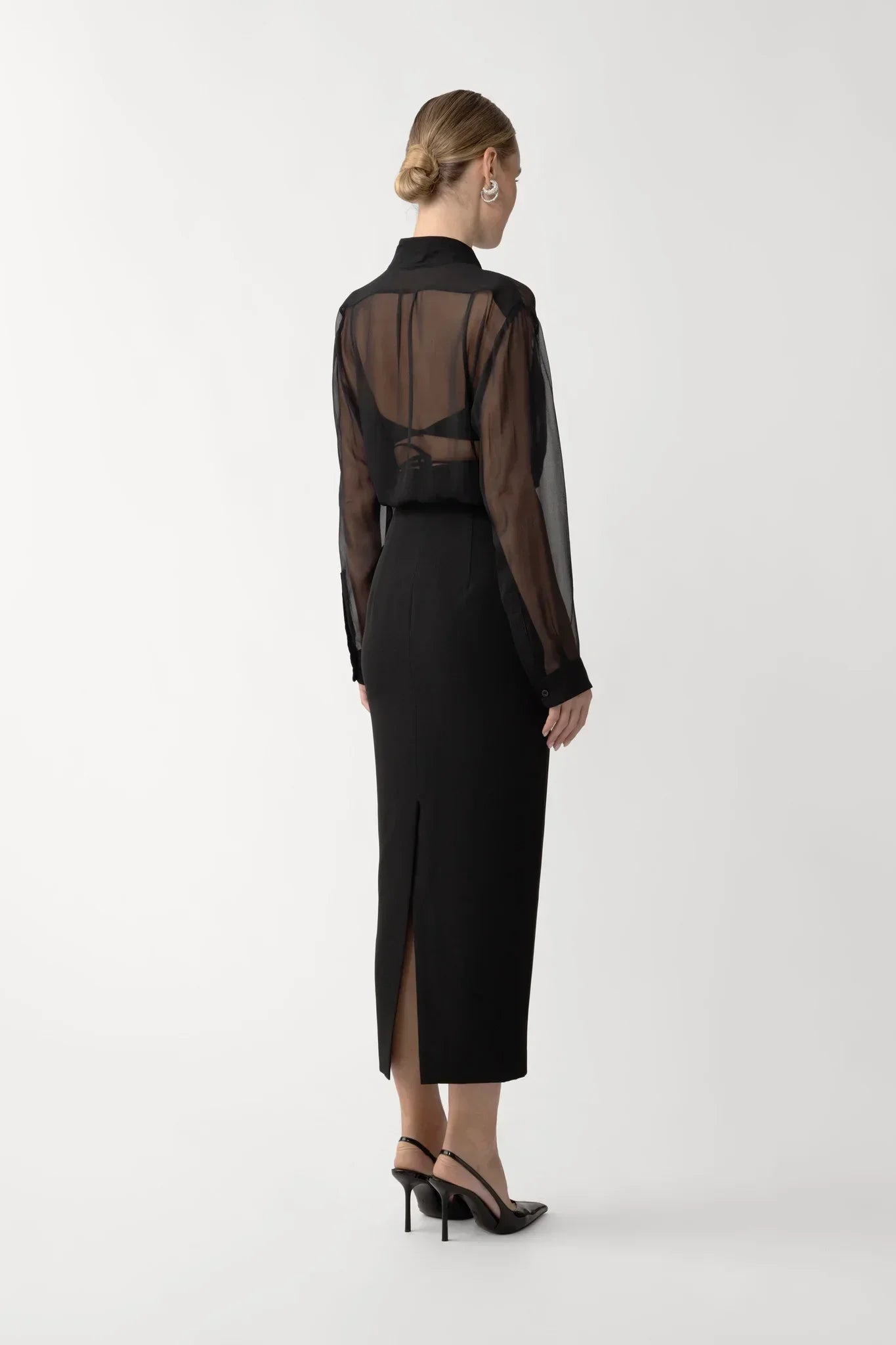 Niki Crepe Skirt