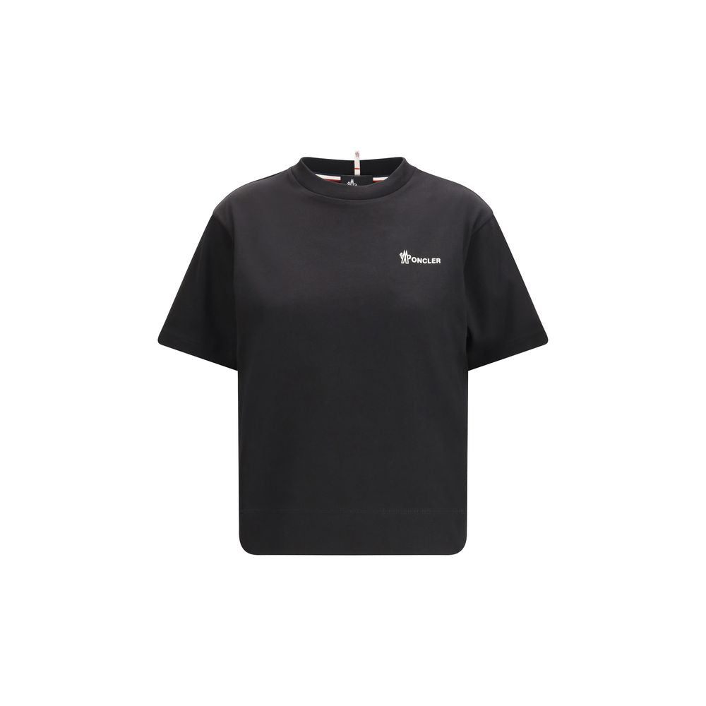 Logo-Print Cotton T-Shirt — Black