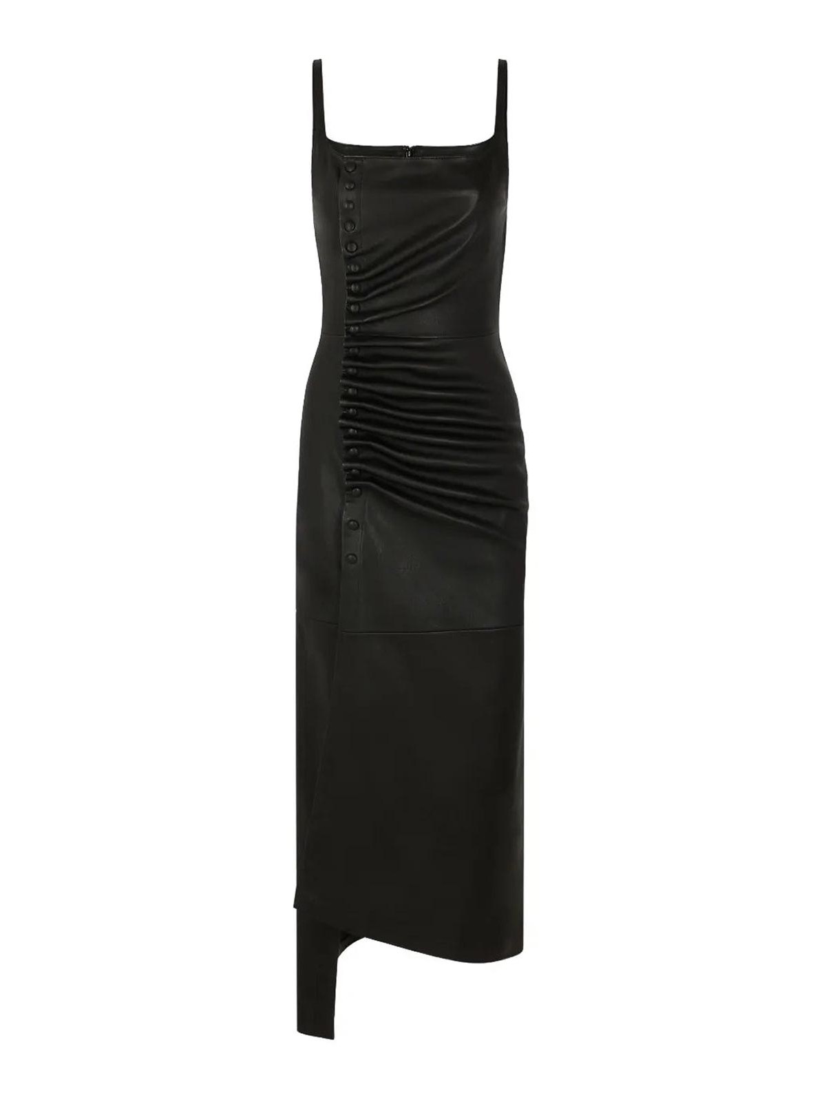 Black Leather Dress