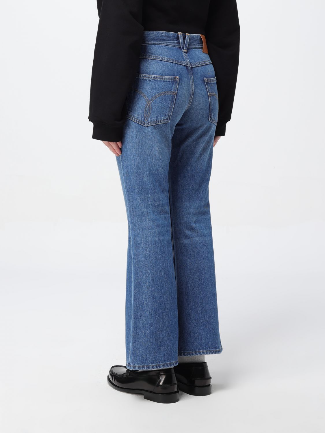 Jeans Woman color Blue
