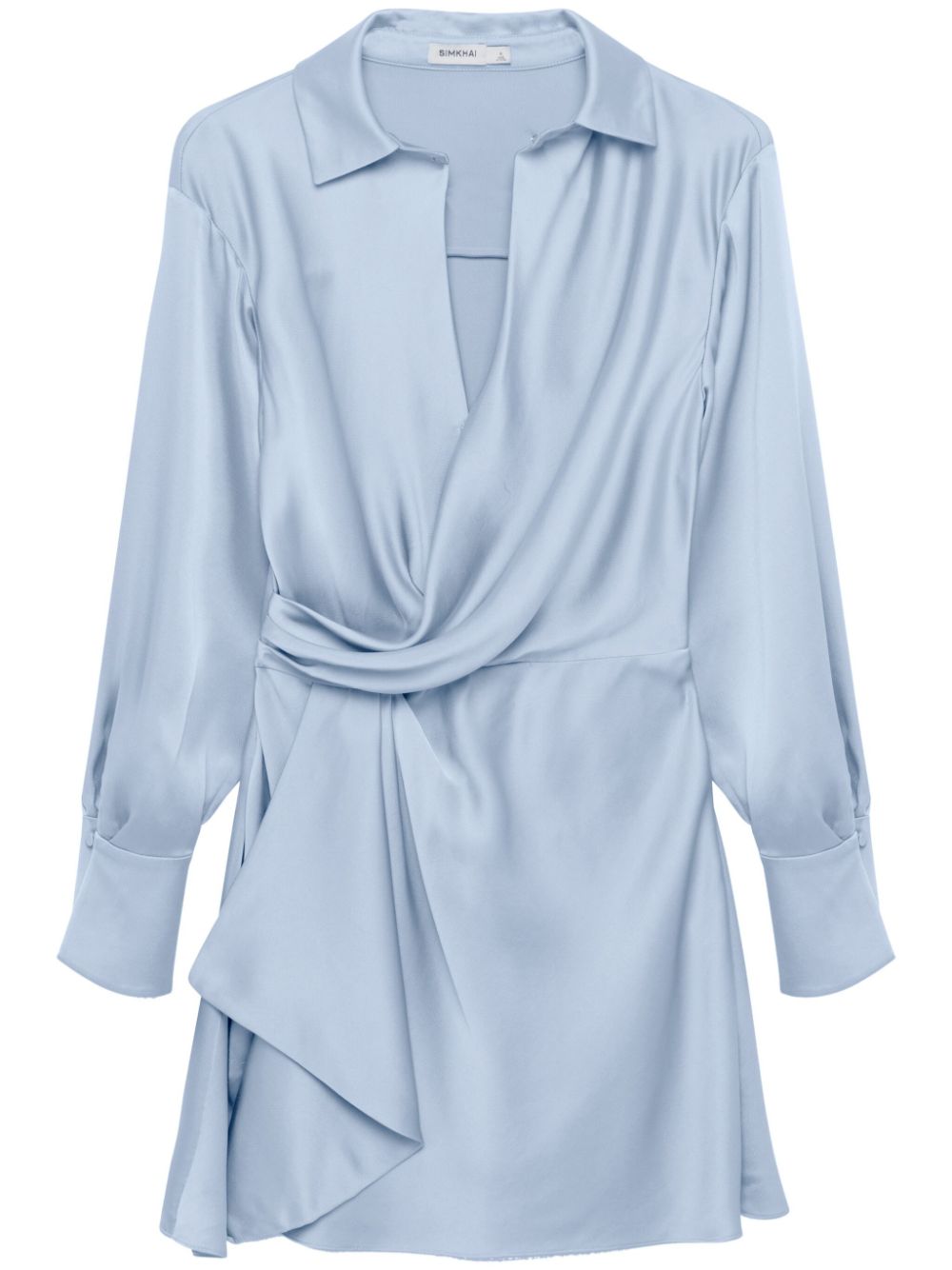 Talit mini dress - Blue