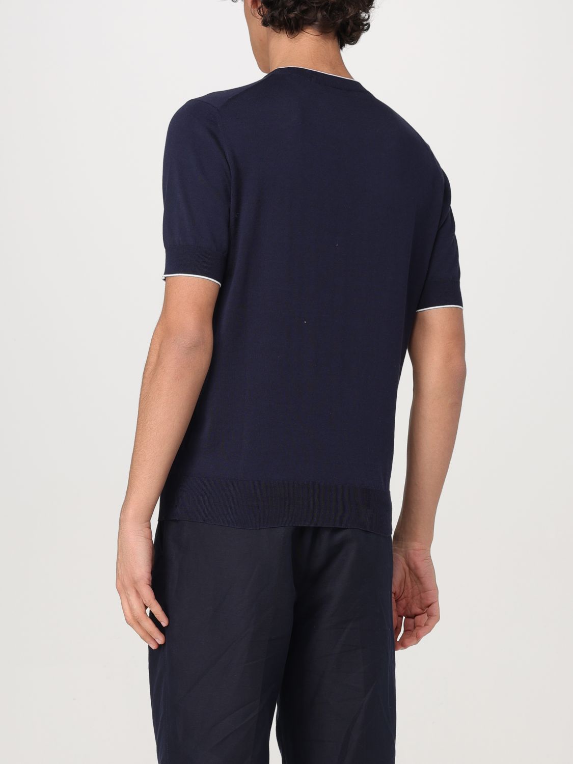 T-Shirt Men color Blue