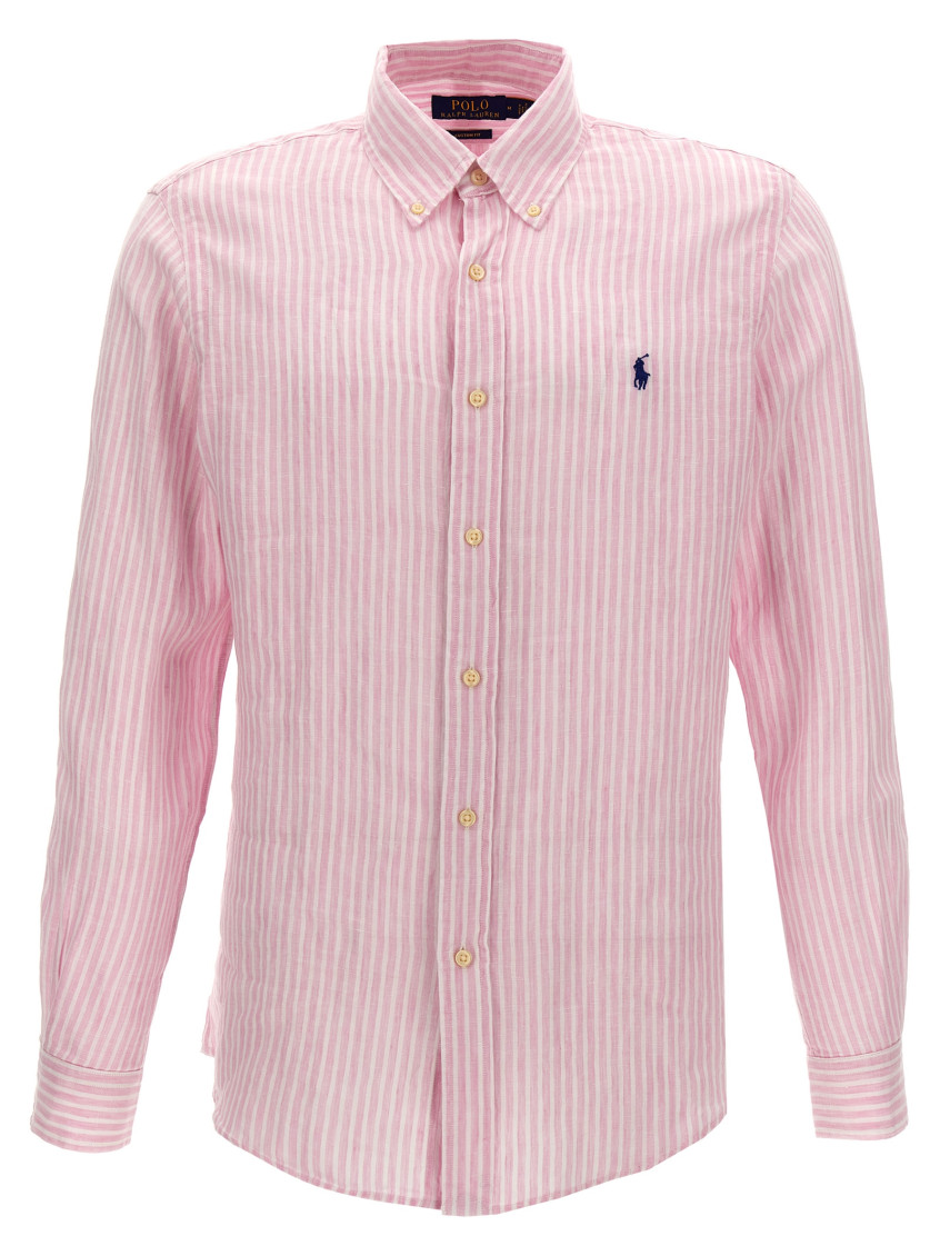 Polo Pony striped shirt - Pink