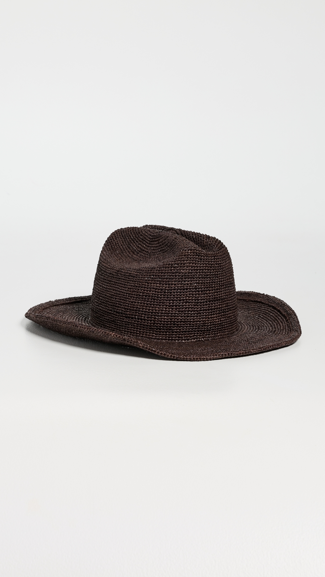 Raffia Cowboy Hat Coco