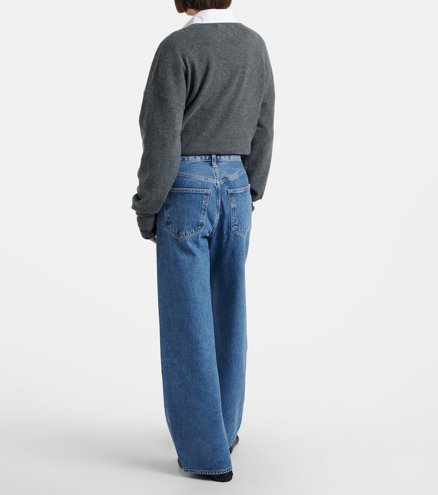 Low Curve wide-leg jeans