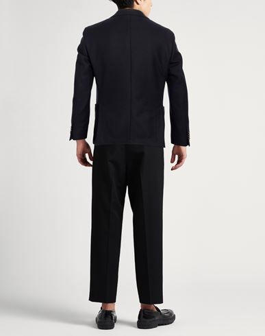 Man Blazer Midnight blue Size 40 Wool, Polyamide