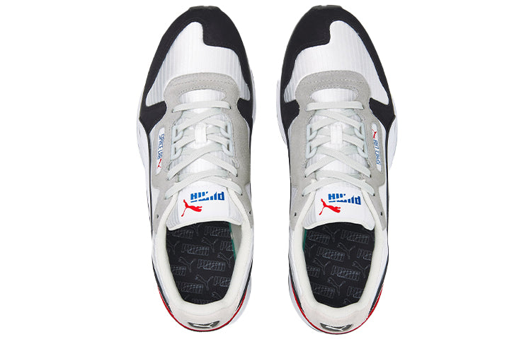Unisex Space Lab Sneakers Grey/Black/Red