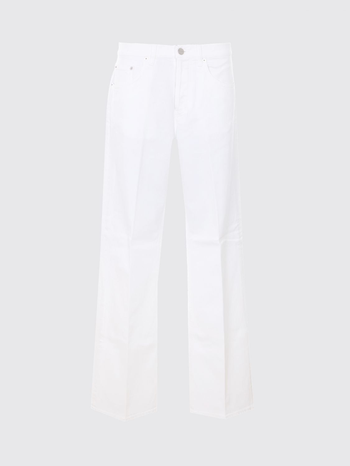 Jeans Woman color White