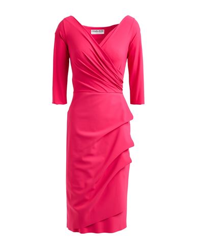 Woman Midi dress Fuchsia