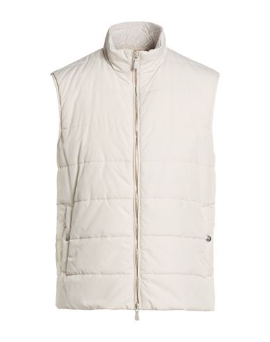 Platinum Man Vest White Size 40 Polyester