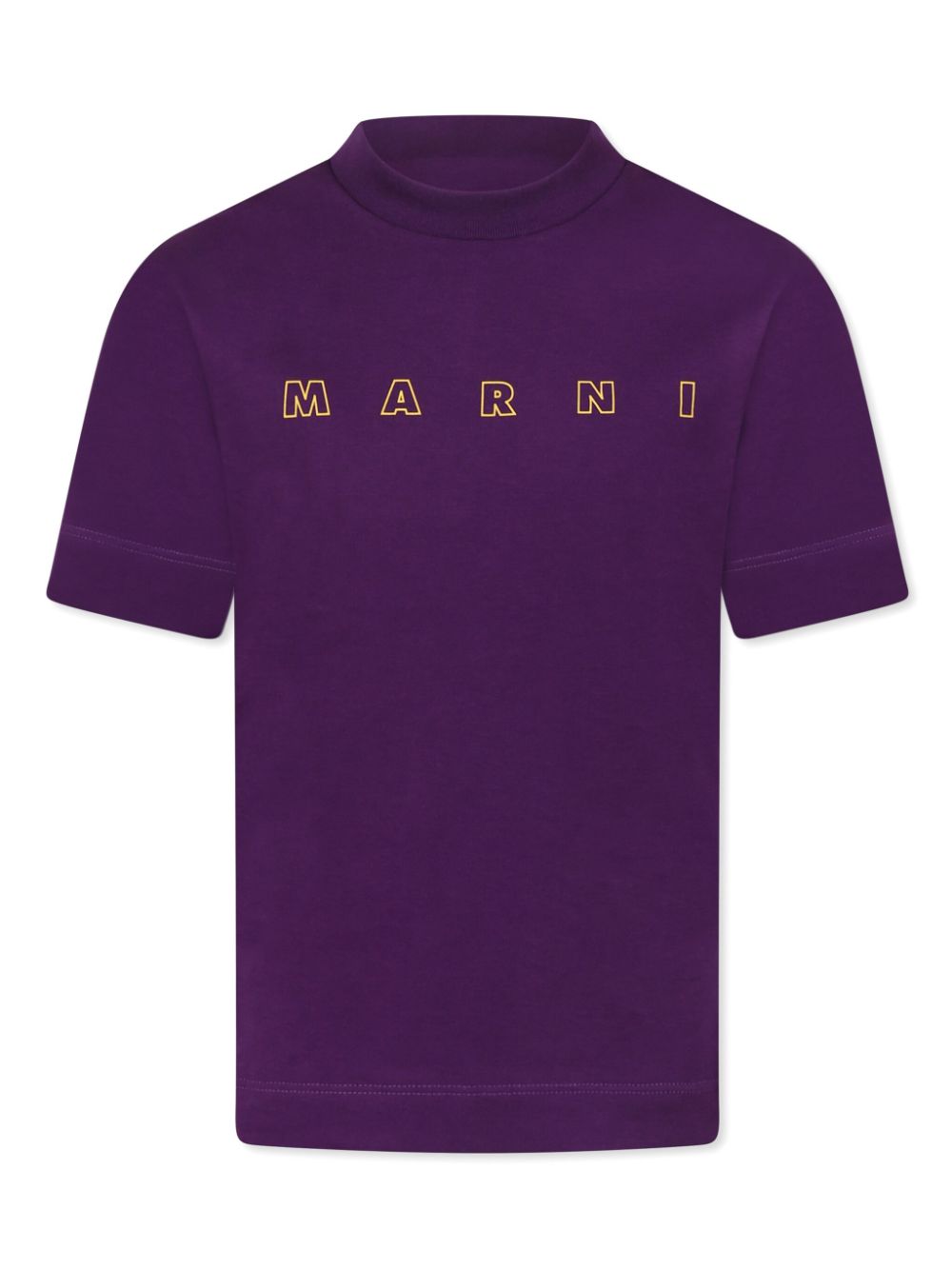 Logo-print T-shirt - Blue
