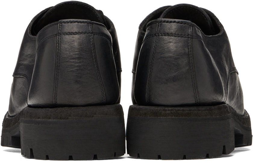Guidi Black 792V Derbys