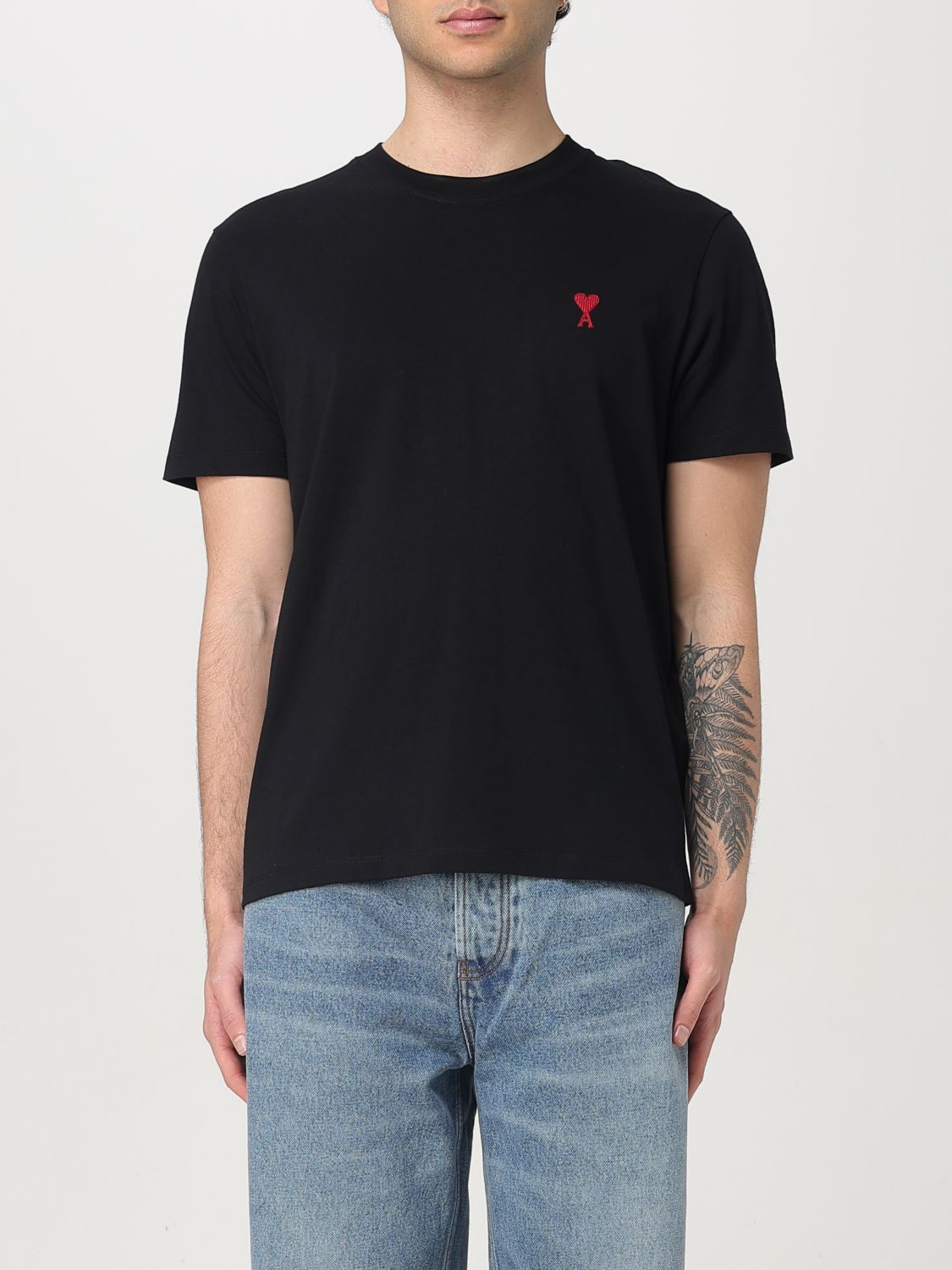 T-Shirt AMI PARIS Men color Black