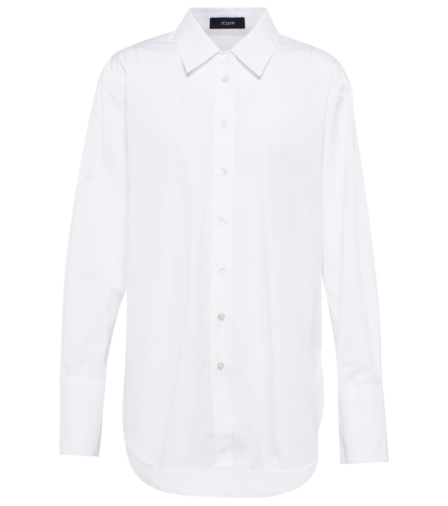 Joe cotton poplin shirt