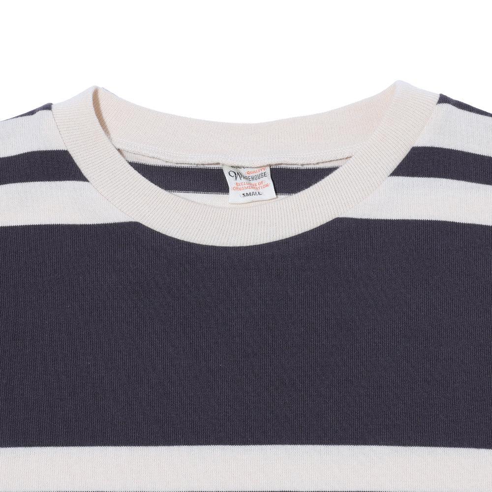 . Lot. 4113 Striped T-shirt Black