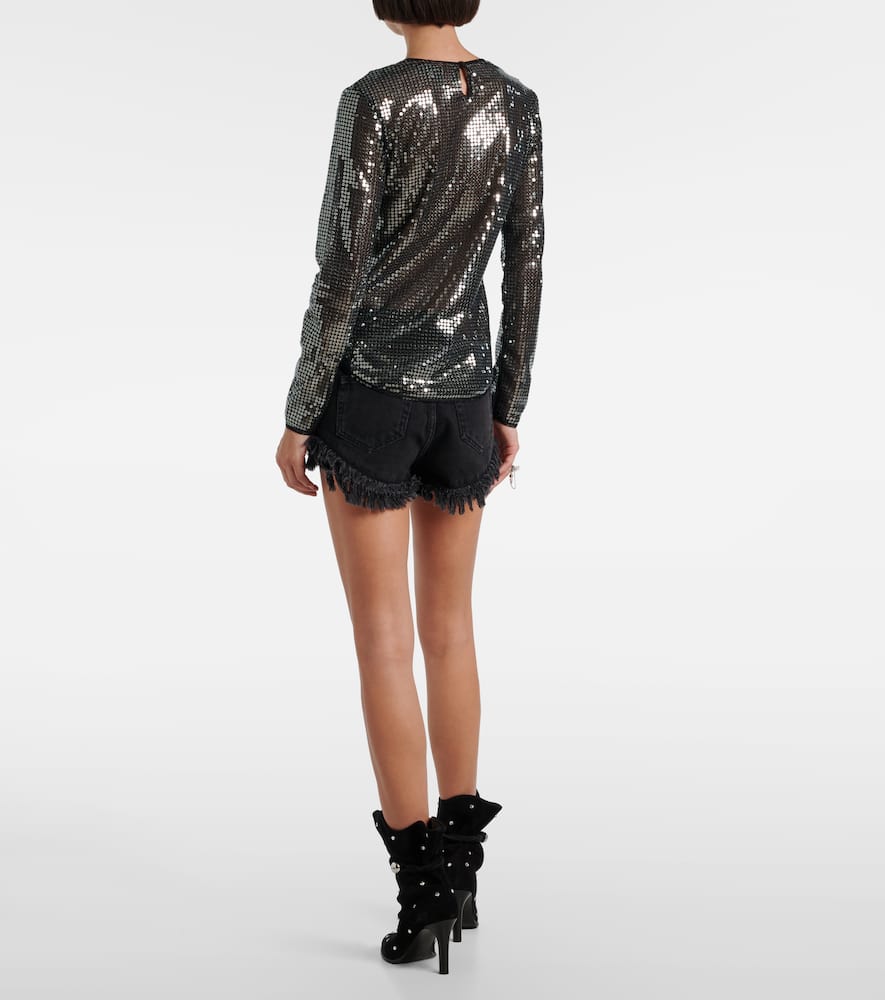 Sequined top