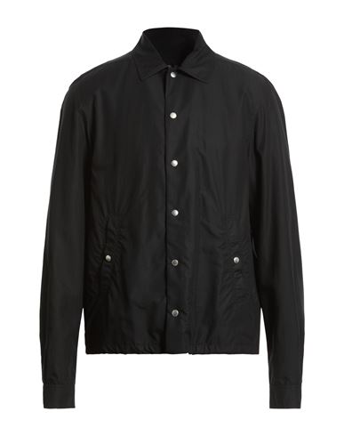 Man Jacket Black Size XL Polyamide