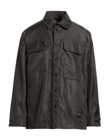 Man Jacket Charcoal Size L Nylon