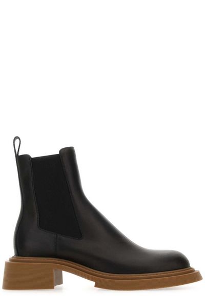 Loewe Pull-On Ankle Chelsea Boots