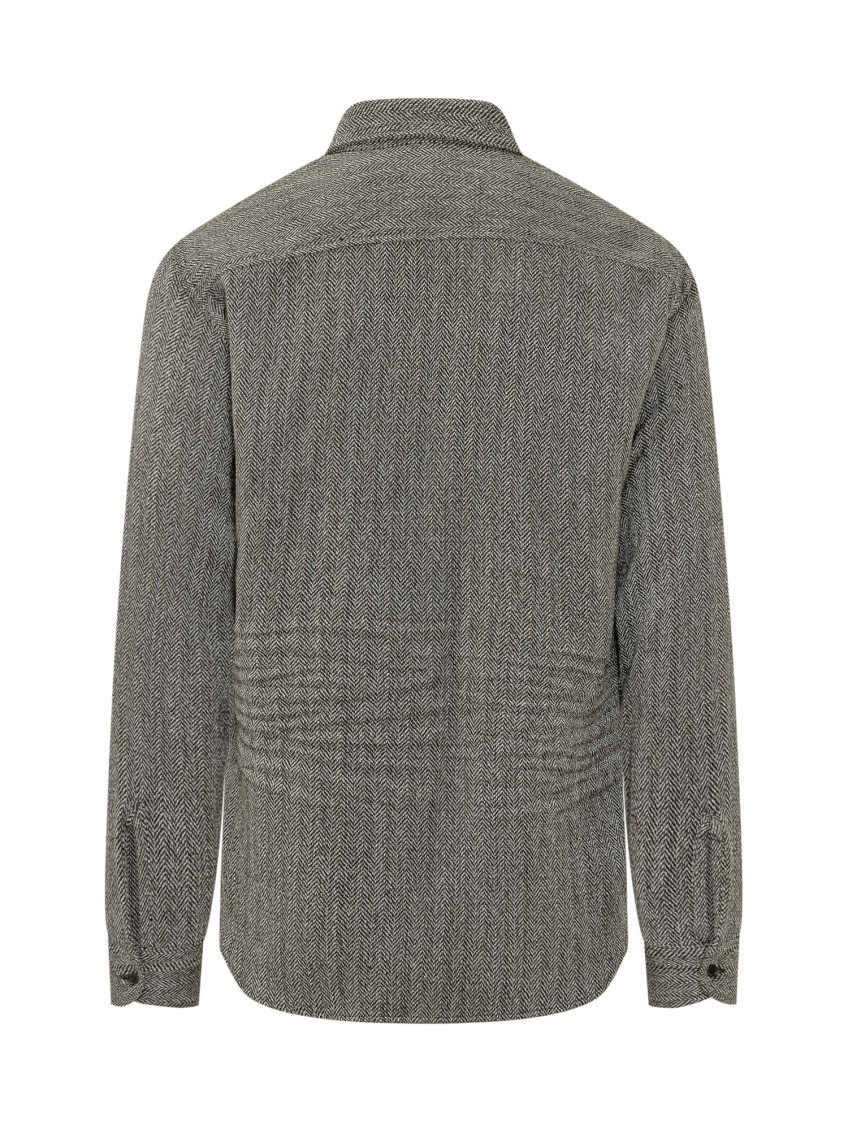 BlackWhite Relaxed Shirt