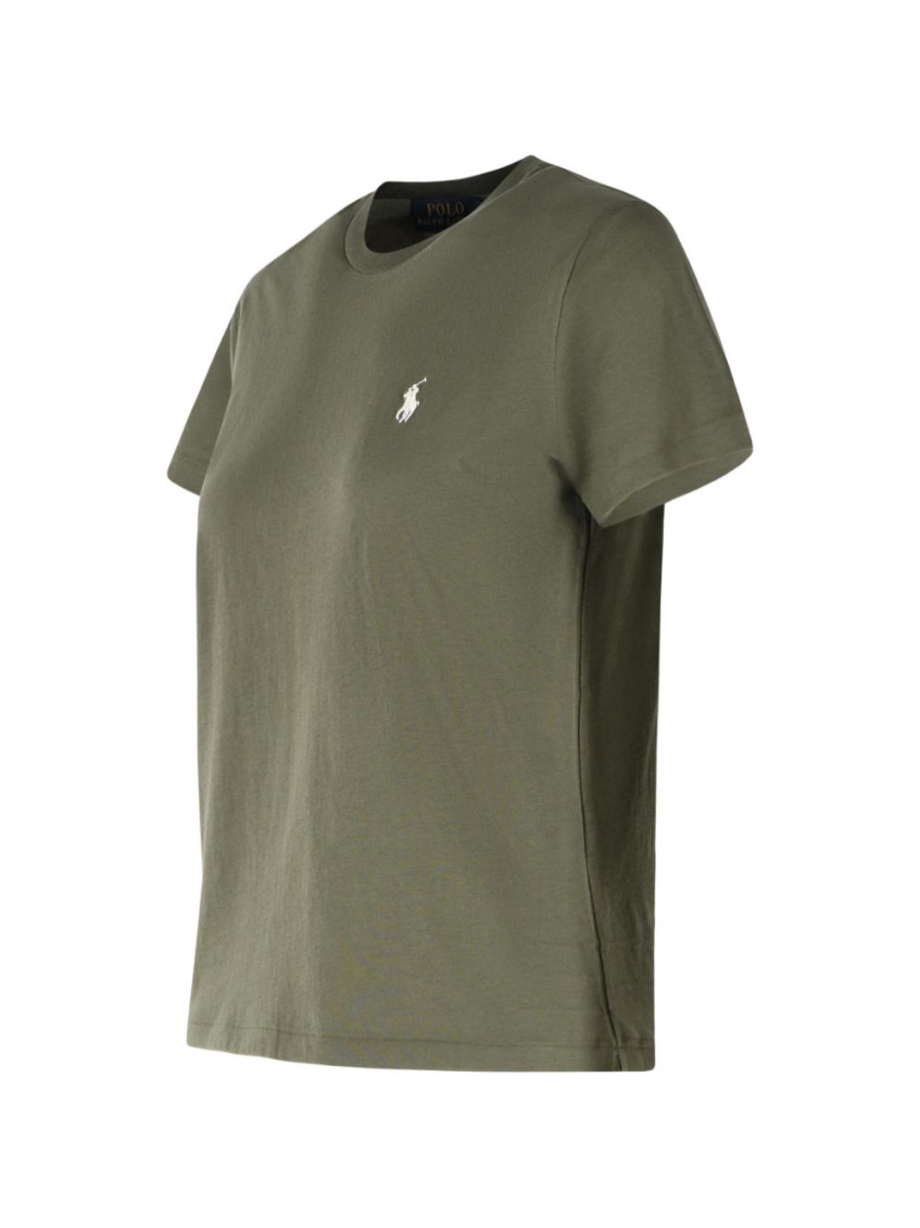 Green Crew-Neck T-Shirt