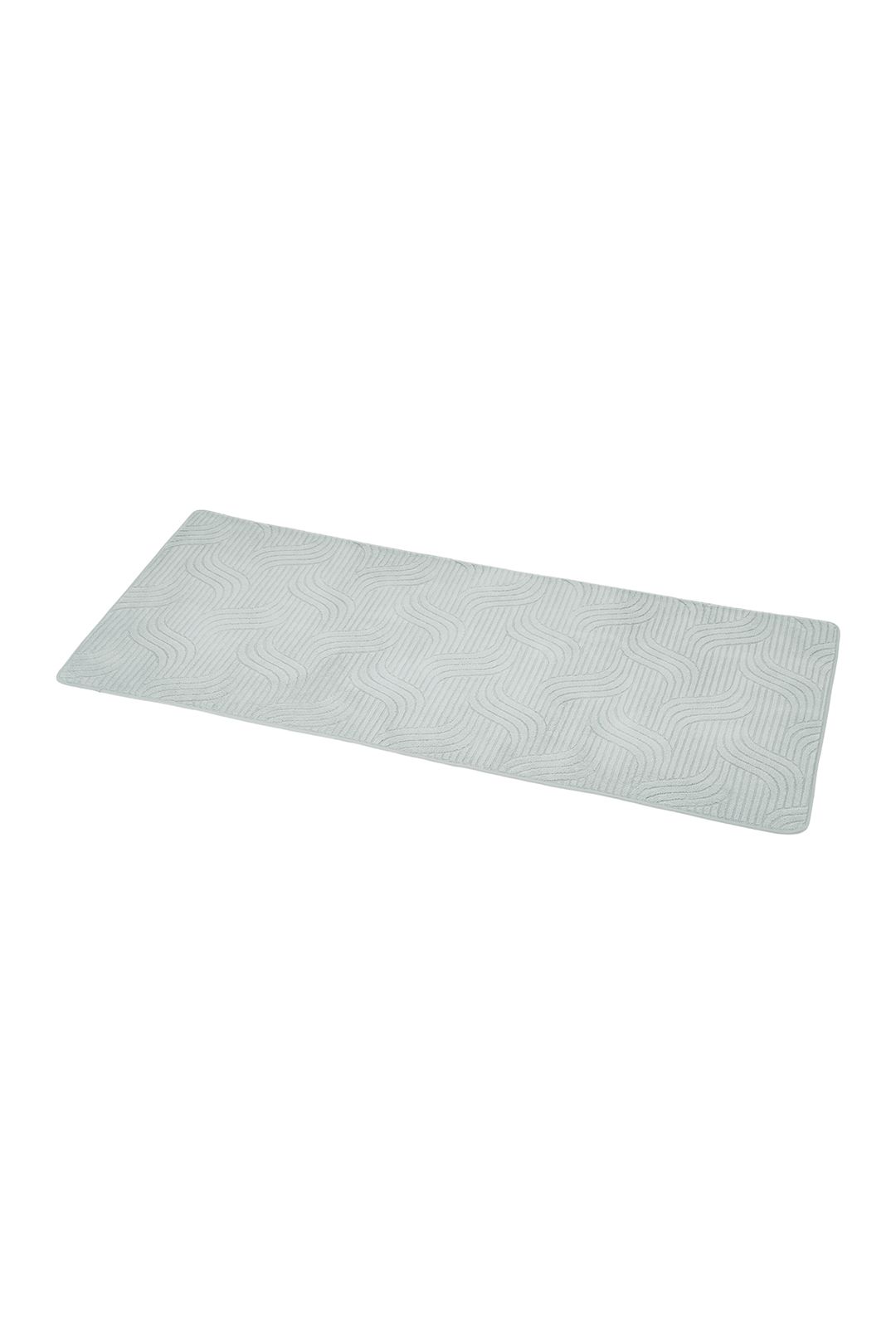 Living and Home Unisex Non-Slip Sofa Cover in Durable Polyester in Duck Egg Blue | : x