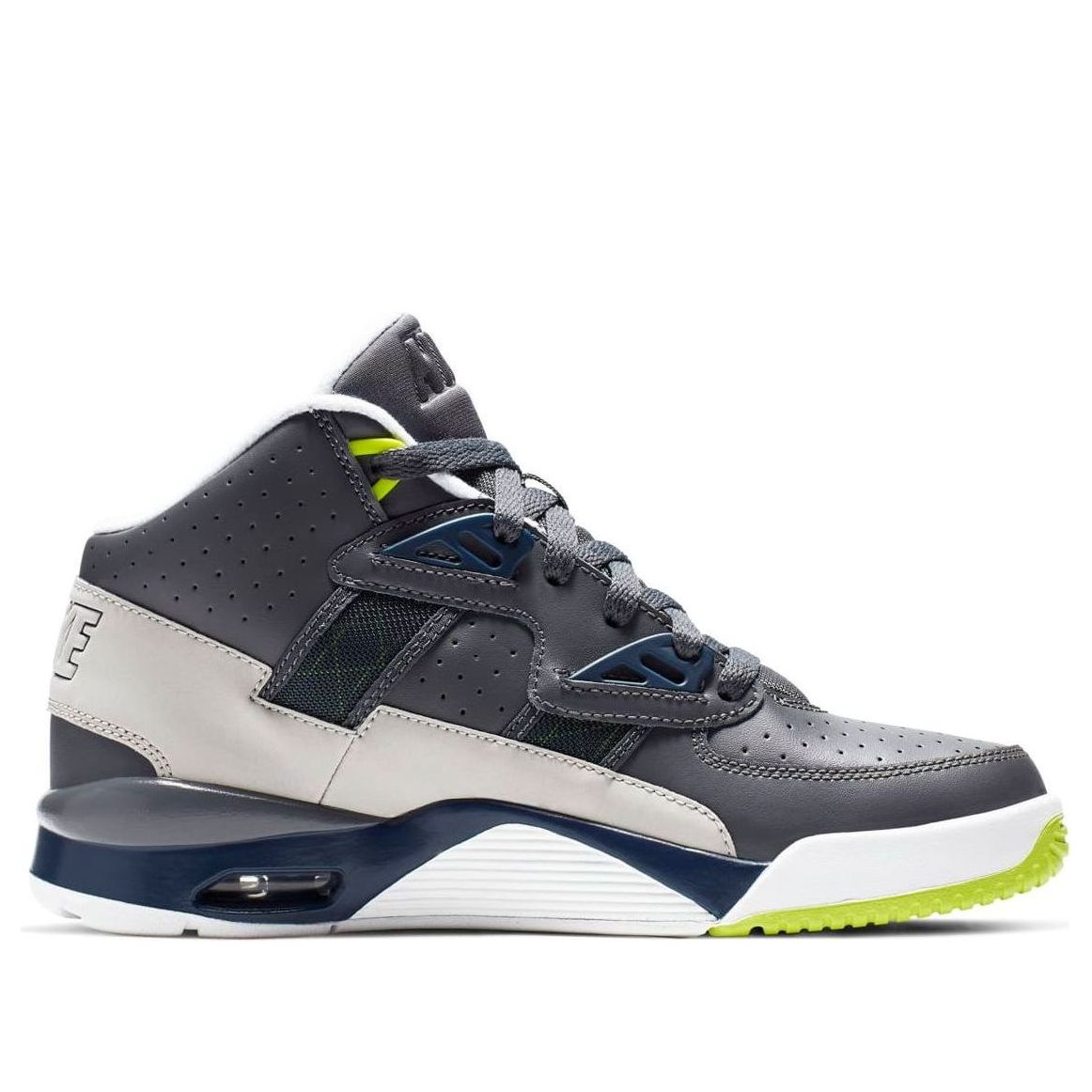 (GS) Air Trainer SC 'Dark Grey Navy Volt'