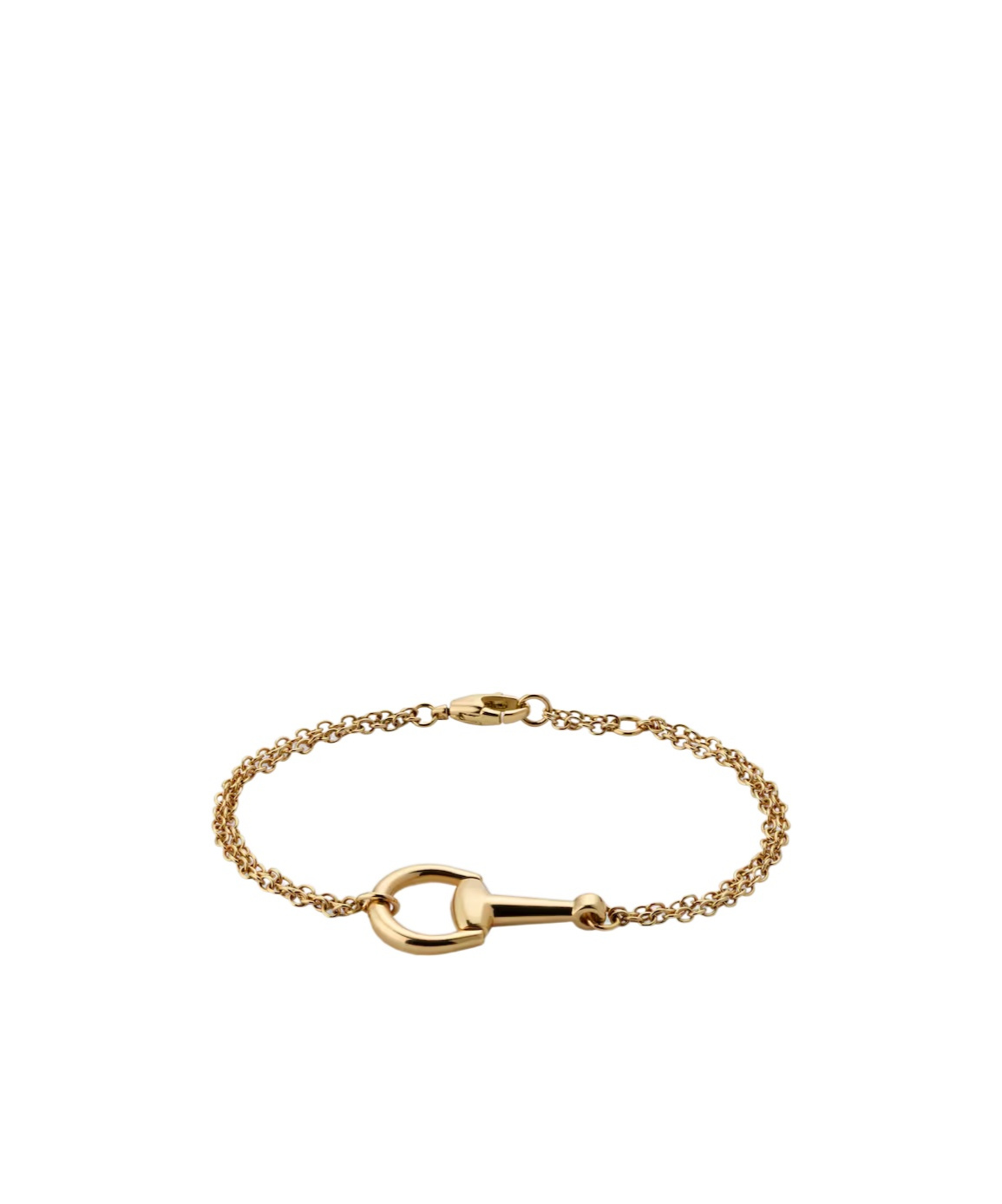 18k Horsebit chain bracelet
