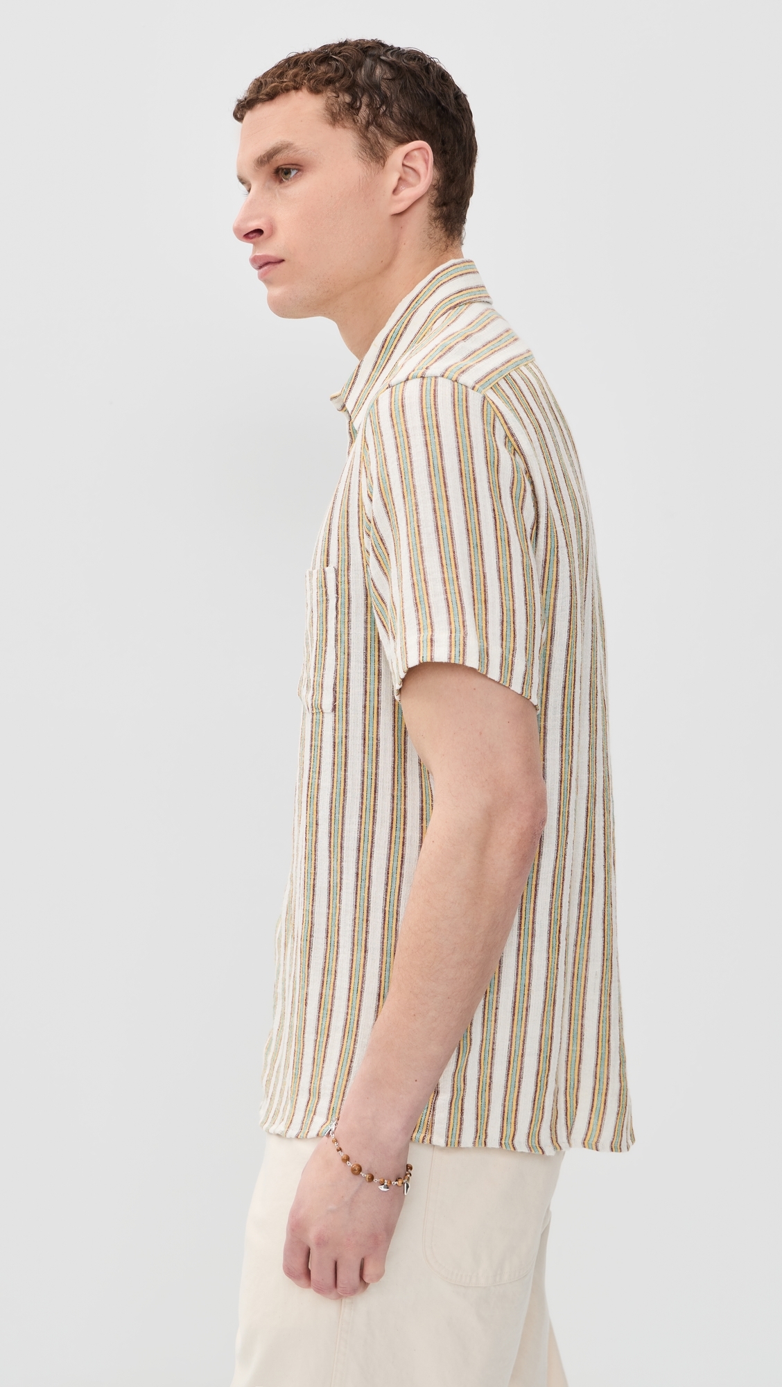 Canopy Classic Stripe Shirt White / Multi