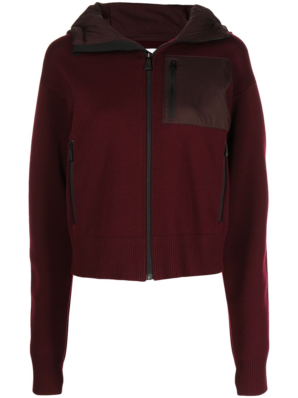 Matterhorn insulated hoodie - Black